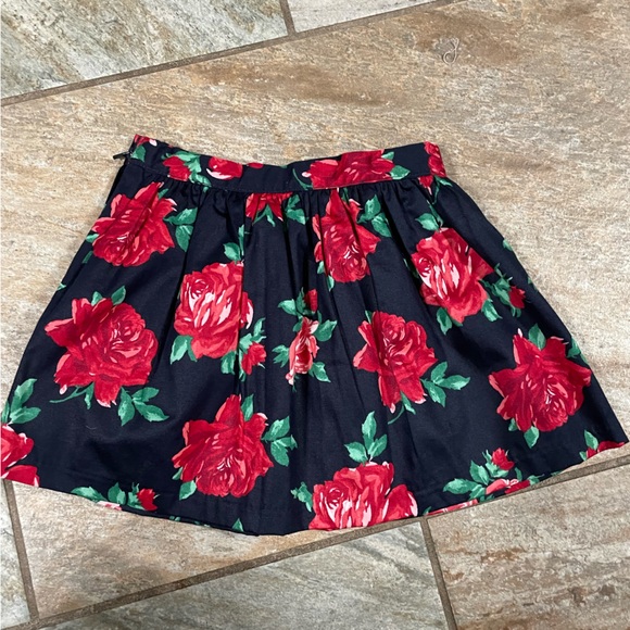 Janie and Jack 4t Rose Skirt - Picture 7 of 9